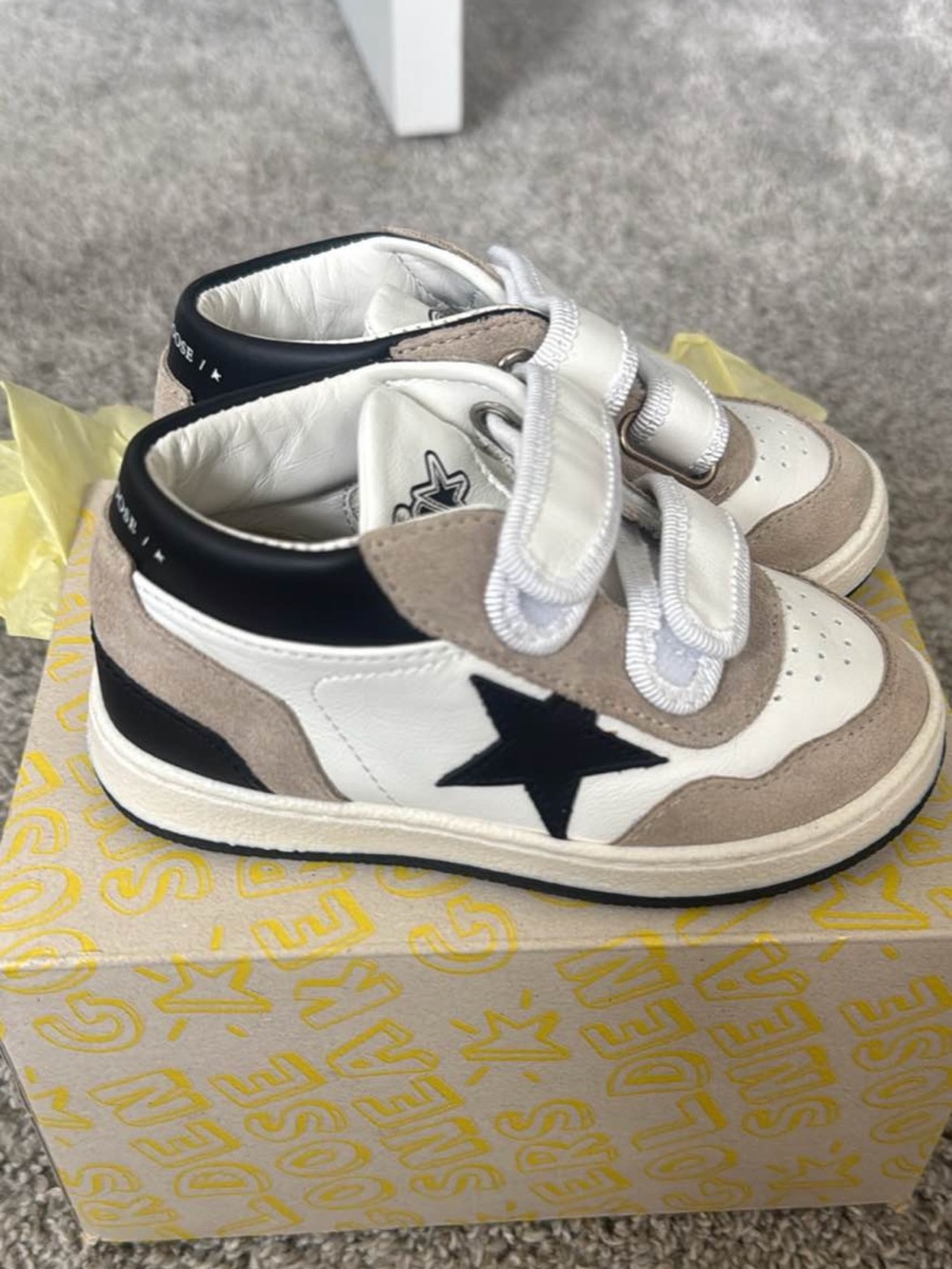 Golden Goose Toddler Sneakers